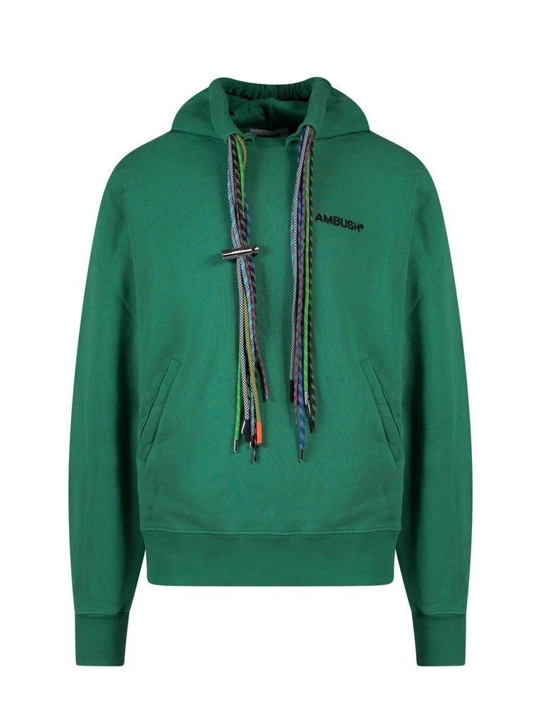 商品Ambush|AMBUSH Multi-cord Long-sleeved Hoodie,价格¥2785,第1张图片