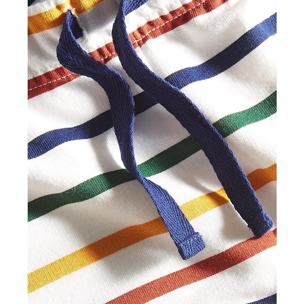 商品First Impressions|Baby Boys Stripe Joggers, Created for Macy's,价格¥38,第3张图片详细描述