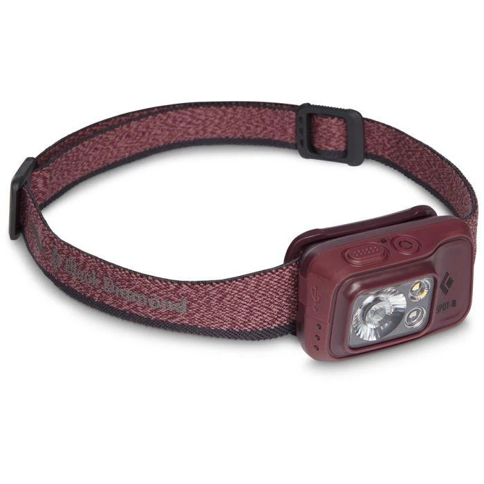 商品Black Diamond|Spot 400-R Headlamp,价格¥490,第4张图片详细描述