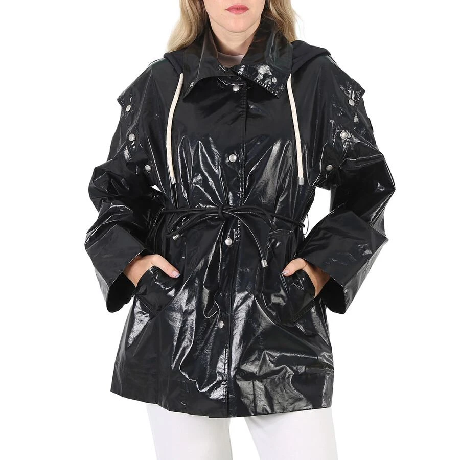 商品Moncler|Ladies Black 1952 Seiland Hooded Down Jacket,价格¥11101,第1张图片