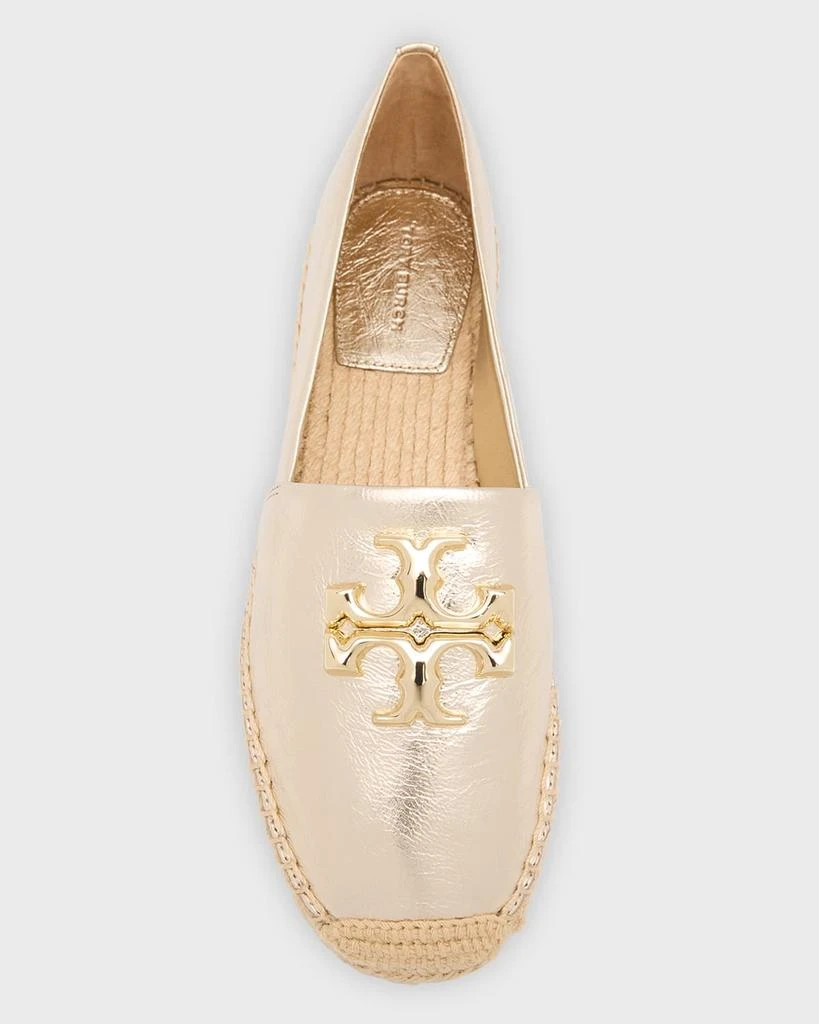 商品Tory Burch|Eleanor Metallic Medallion Loafer Espadrilles,价格¥977,第5张图片详细描述