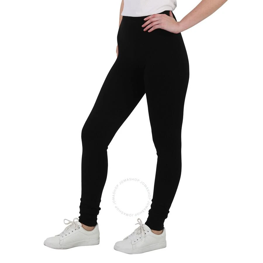 商品MM6|MM6 Ladies High-waisted Knit Leggings,价格¥490,第2张图片详细描述