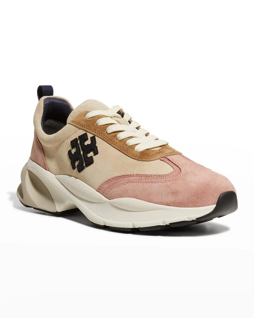 商品Tory Burch|Good Luck Trainer Sneakers,价格¥2155,第3张图片详细描述