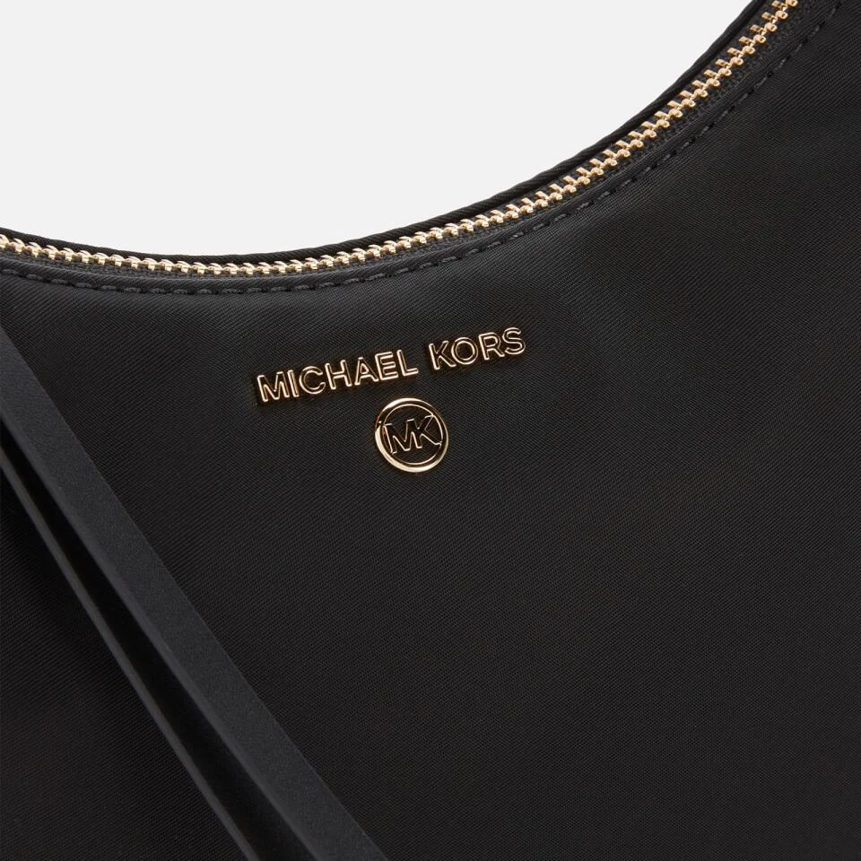 商品Michael Kors|MICHAEL Michael Kors Jet Set Charm Nylon Pouchette Crossbody Bag,价格¥884,第4张图片详细描述