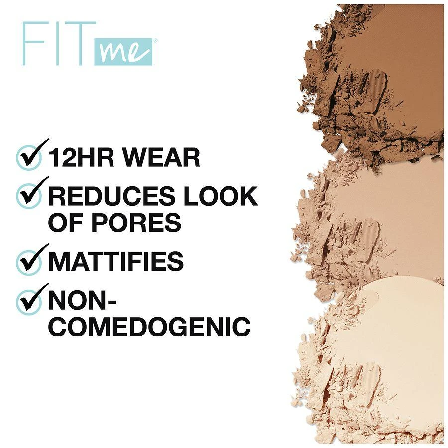Matte + Poreless Pressed Powder Face Makeup 商品
