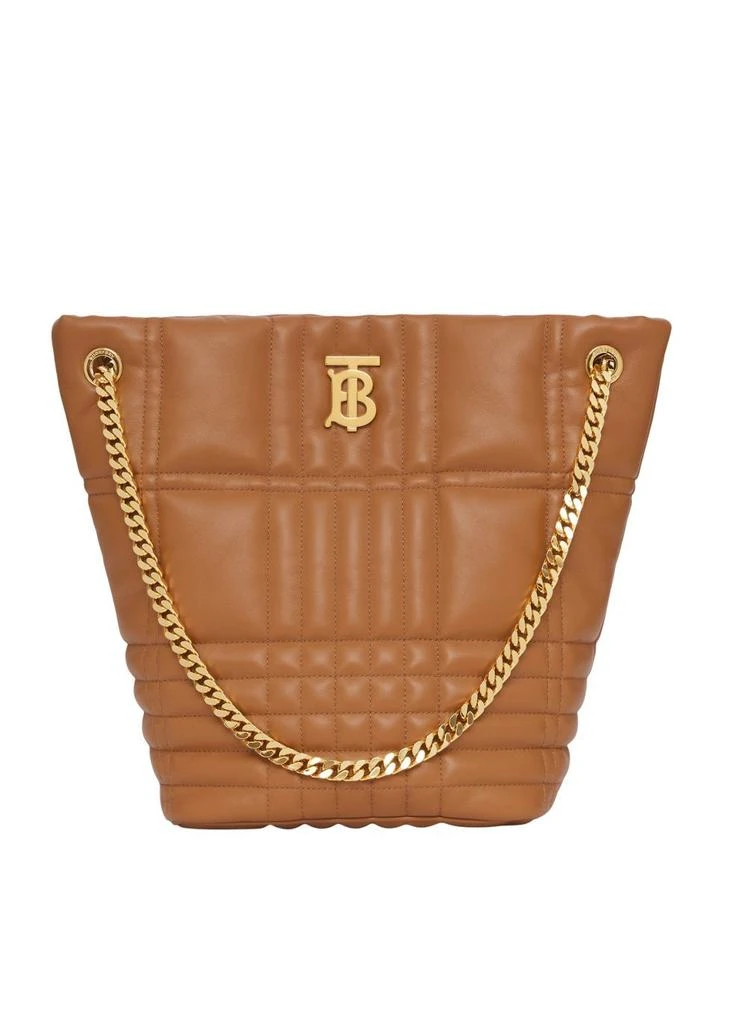 商品Burberry|Medium quilted lambskin lola bucket bag,价格¥13927,第1张图片