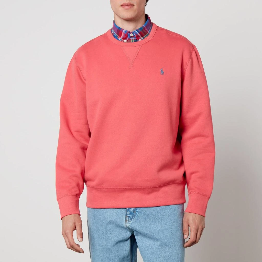 商品Ralph Lauren|Polo Ralph Lauren Cotton-Blend Jersey Sweatshirt,价格¥772,第1张图片