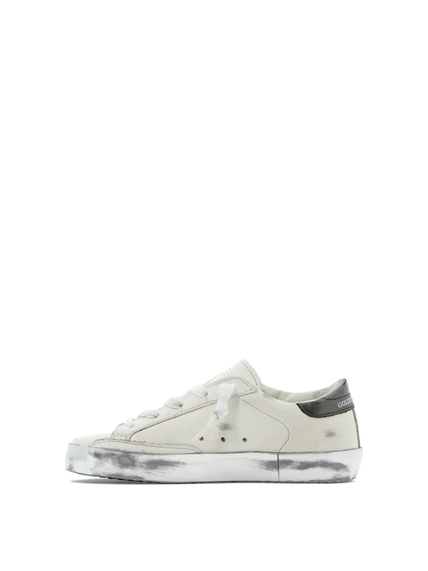 商品【商品预售7天发货】 Golden Goose|Golden Goose 男童休闲鞋 GYF00270F00331311220 白色,价格¥1018,第4张图片详细描述