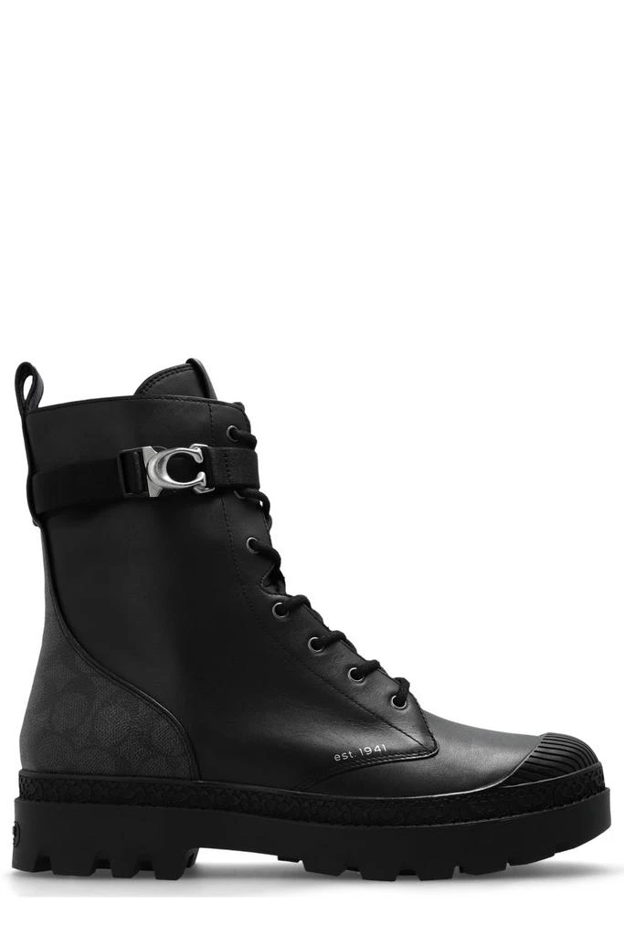 商品Coach|Coach Tucker Lace-Up Boots,价格¥1493,第1张图片