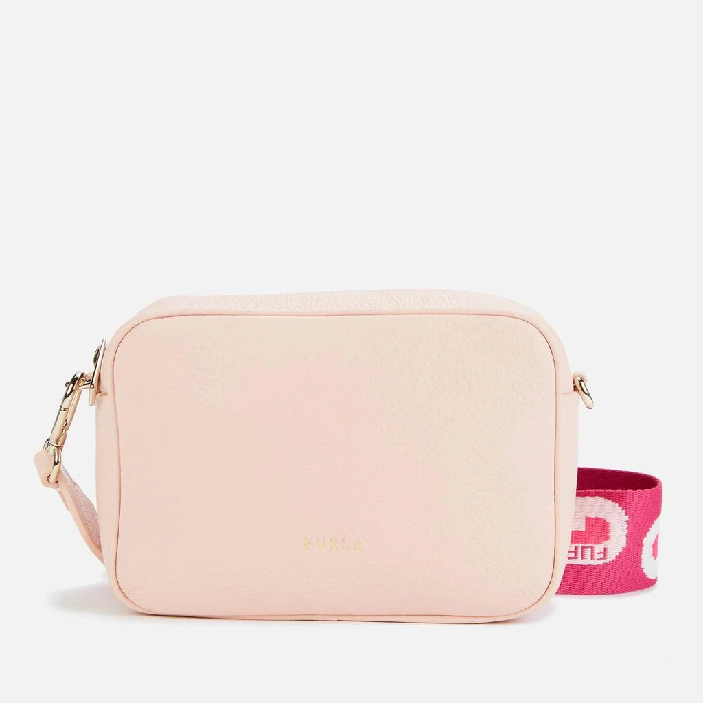 商品Furla|Furla Women's Real Mini Camera Case - Candy Rose,价格¥1088,第1张图片