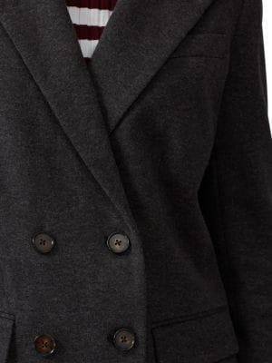 商品[二手商品] Ralph Lauren|Textured Double Breasted Blazer,价格¥508,第5张图片详细描述