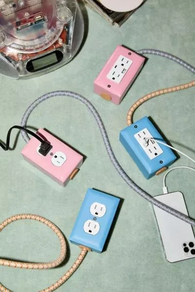 商品Conway Electric|Conway Electric EXTO 2 Outlet Power Strip,价格¥443,第1张图片