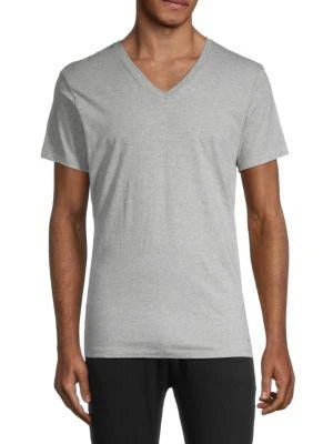 商品Calvin Klein|4-Pack V-Neck T-Shirts,价格¥201,第2张图片详细描述