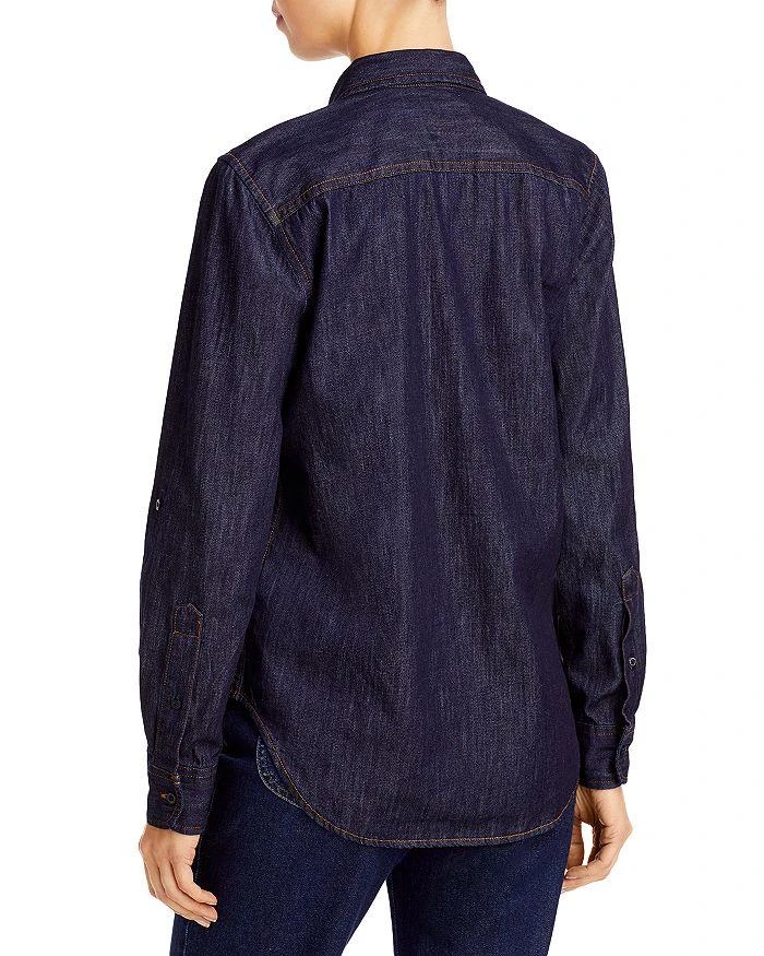 商品Ralph Lauren|Denim Button Front Shirt,价格¥746,第2张图片详细描述