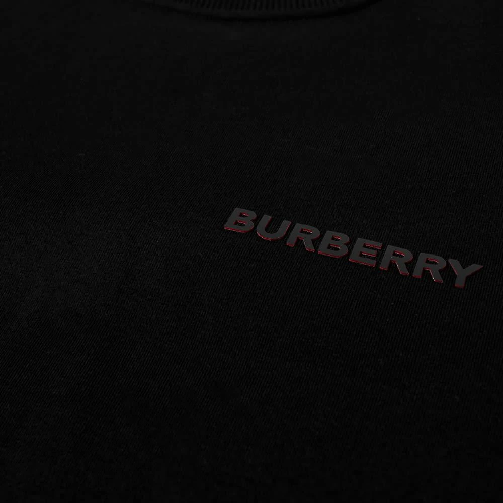 商品Burberry|Burberry Long Sleeve Maddux Logo Tee,价格¥4000,第2张图片详细描述