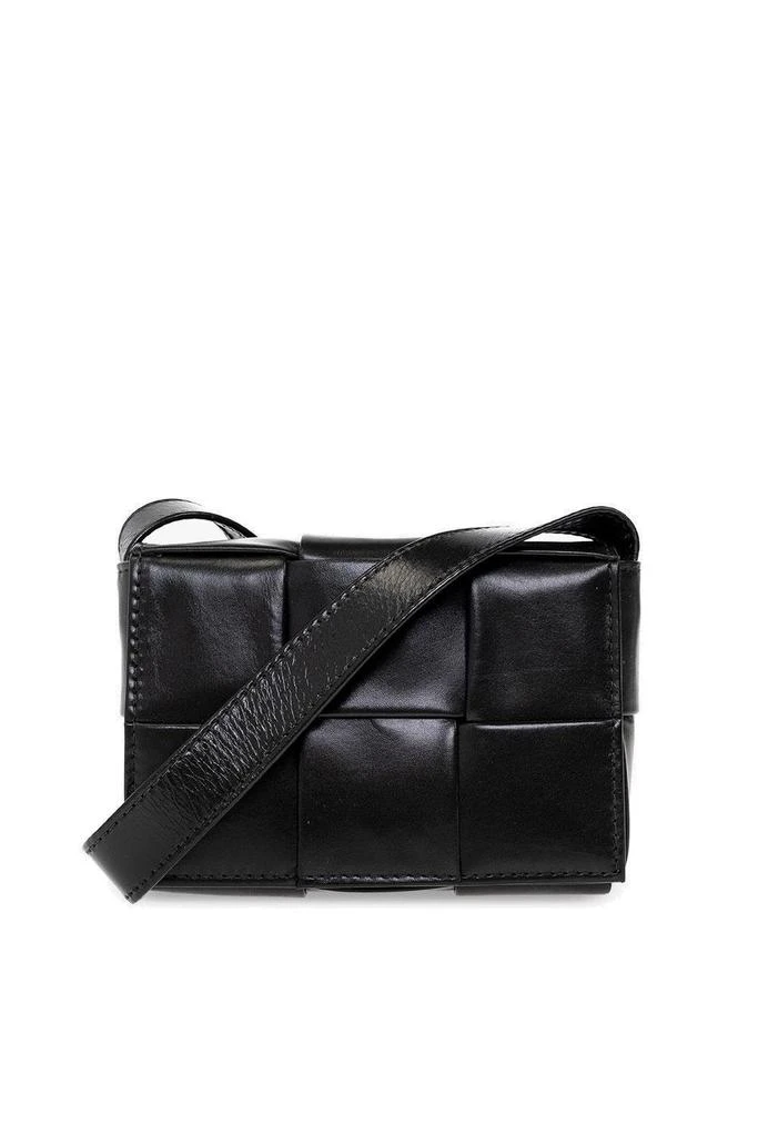 商品Bottega Veneta|Bottega Veneta Cassette Mini Crossbody Bag,价格¥4917,第1张图片