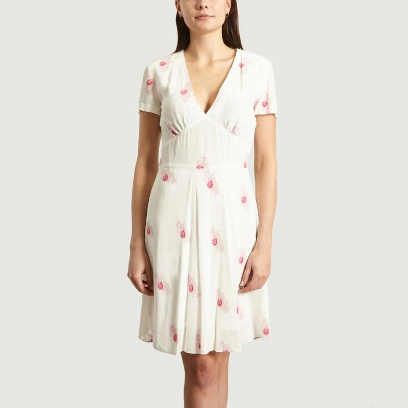 商品Samsoe - Samsoe|Cindy Floral Dress Pink Poetry SAMSOE - SAMSOE,价格¥471,第1张图片