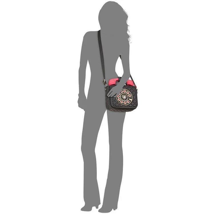 商品Betsey Johnson|Small Quilted Phone Crossbody, Created for Macy's,价格¥480,第2张图片详细描述