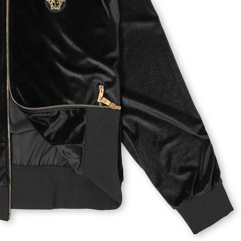 VERSACE 范思哲 男士黑色外套 A87478-A234467-A1008 商品