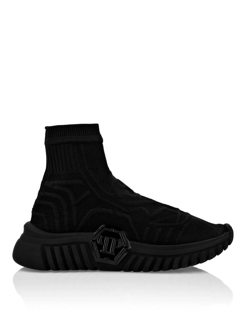 商品Philipp Plein|SOCK-SNEAKERS SUPERSONIC,价格¥2984,第2张图片详细描述