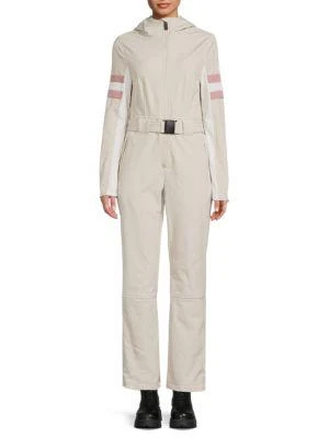 商品NOIZE|Belted & Hooded Jumpsuit,价格¥988,第1张图片
