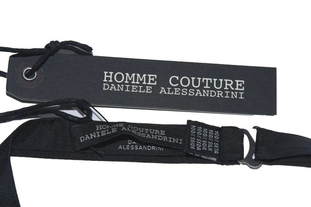 商品DANIELE ALESSANDRINI|Daniele Alessandrini Other Accessories in Black,价格¥693,第3张图片详细描述