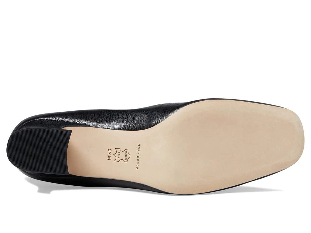 商品Tory Burch|Woven Double T Pump 45 mm,价格¥2792,第3张图片详细描述