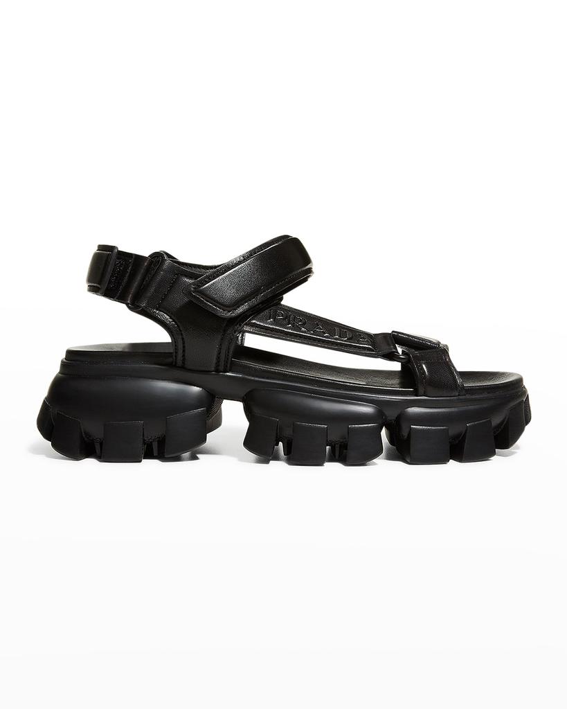 Lambskin Grip Thunder-Sole Sport Sandals商品第1张图片规格展示