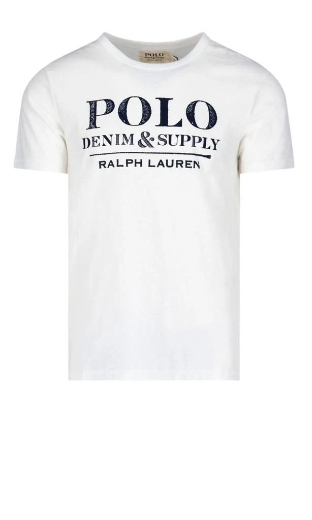 商品Ralph Lauren|Polo Ralph Lauren Logo Printed Crewneck T-Shirt,价格¥430,第1张图片详细描述