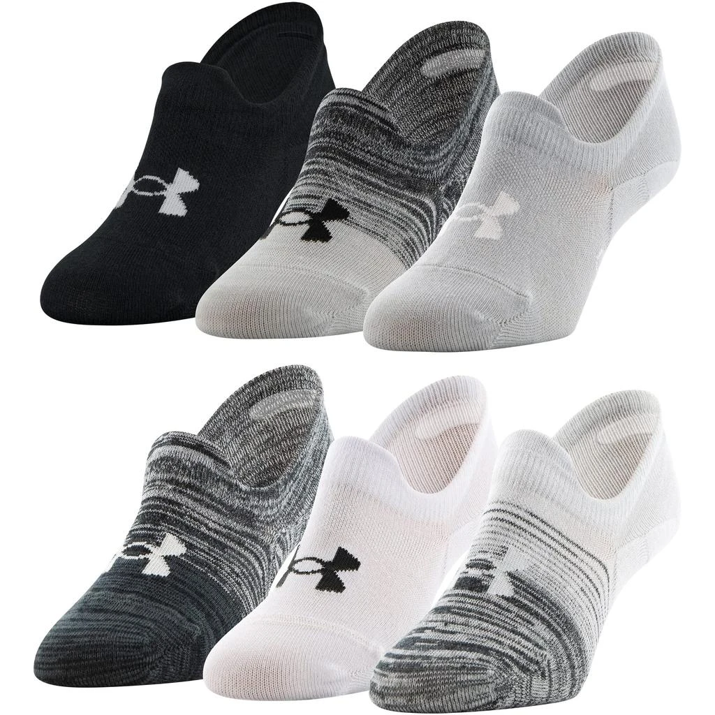 商品Under Armour|Essential Ultra Low 6-Pack,价格¥167,第1张图片