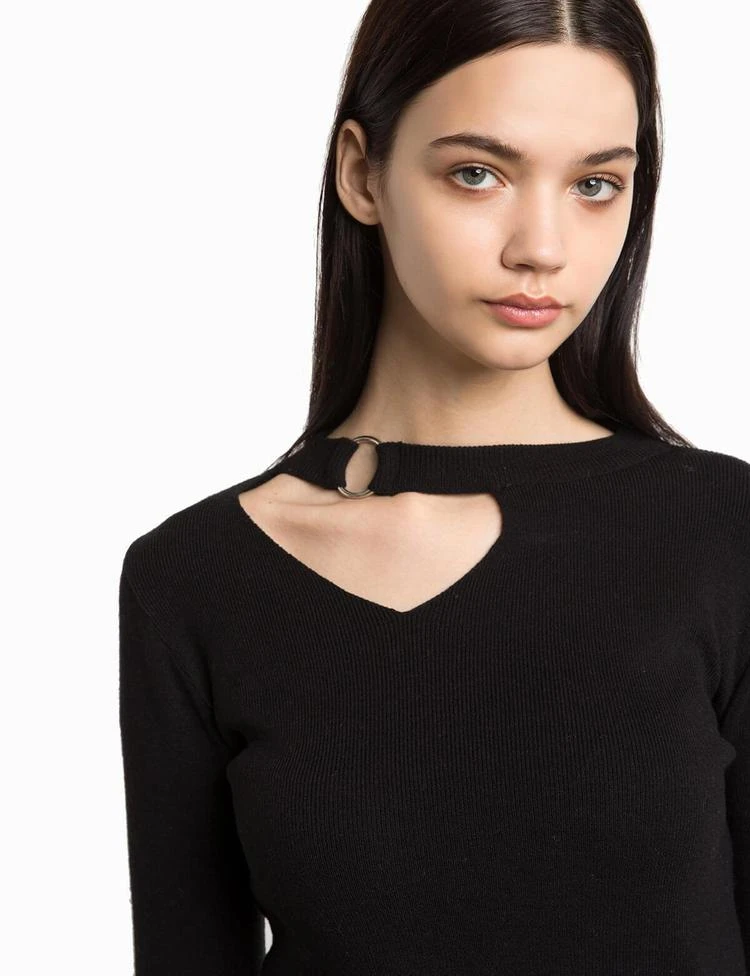 商品Pixie Market|Baby Ring Choker Knit,价格¥647,第1张图片