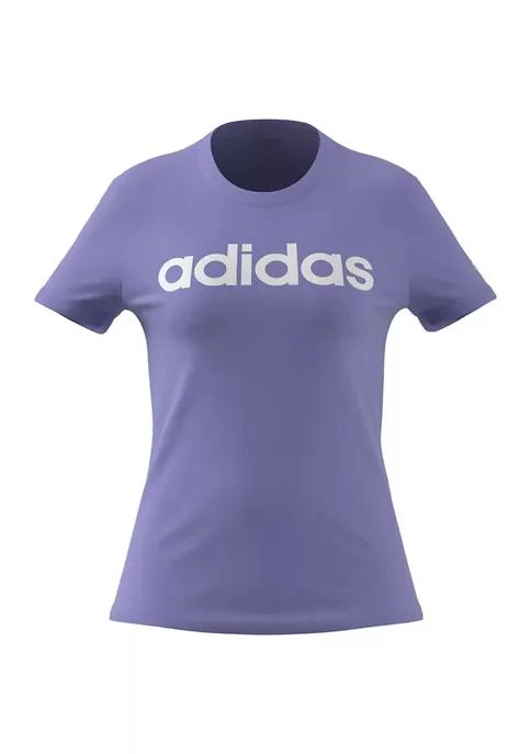 商品Adidas|Short Sleeve Essentials Slim T Shirt,价格¥75,第1张图片