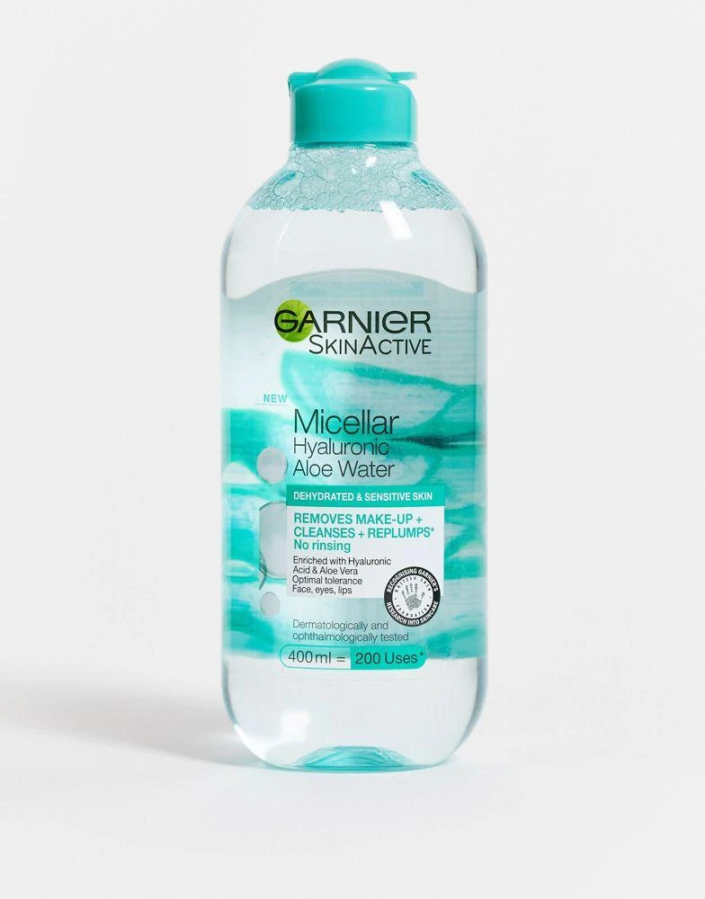 商品Garnier|Garnier Hyaluronic Aloe Micellar Cleansing Water For Dehydrated Skin 400ml,价格¥104,第1张图片