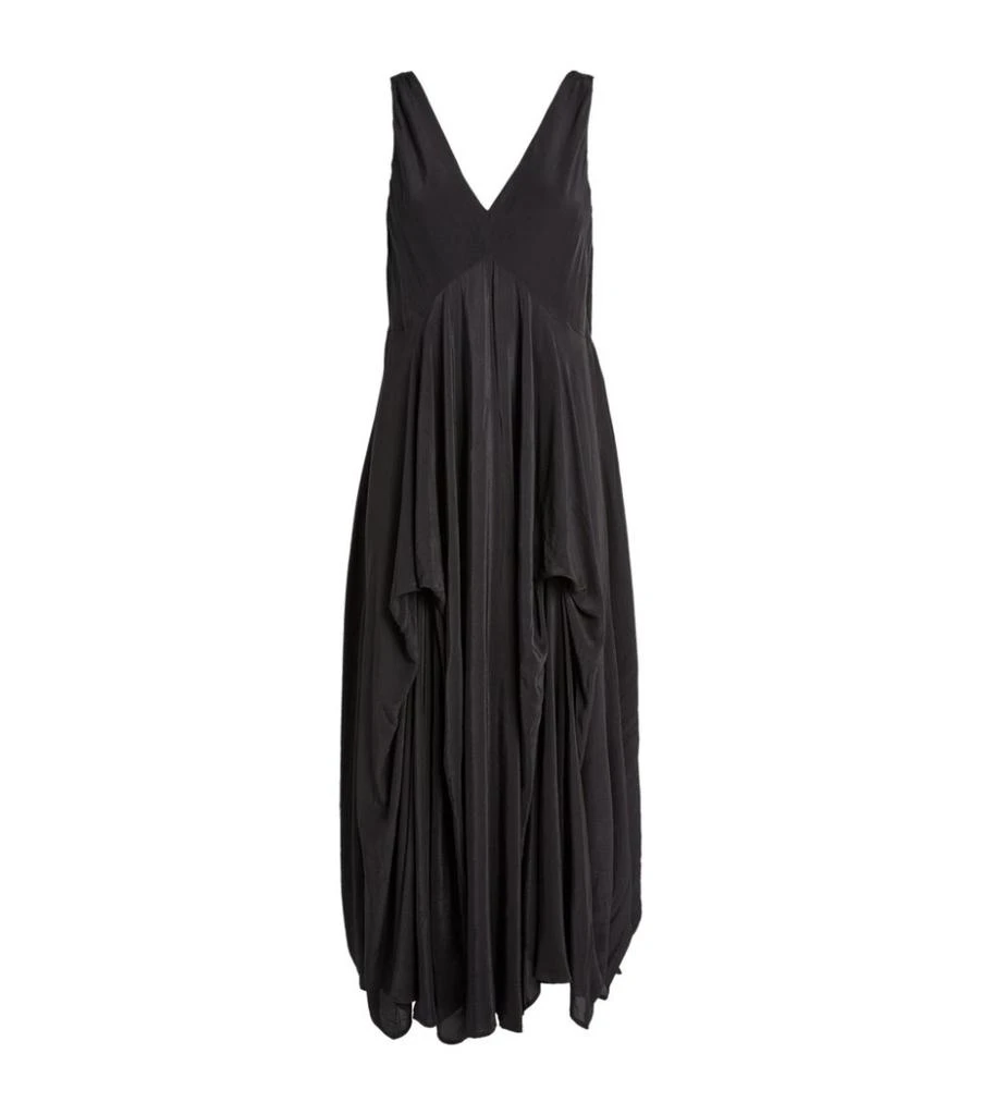 商品ALL SAINTS|Layered Dasha Midi Dress,价格¥1054,第1张图片