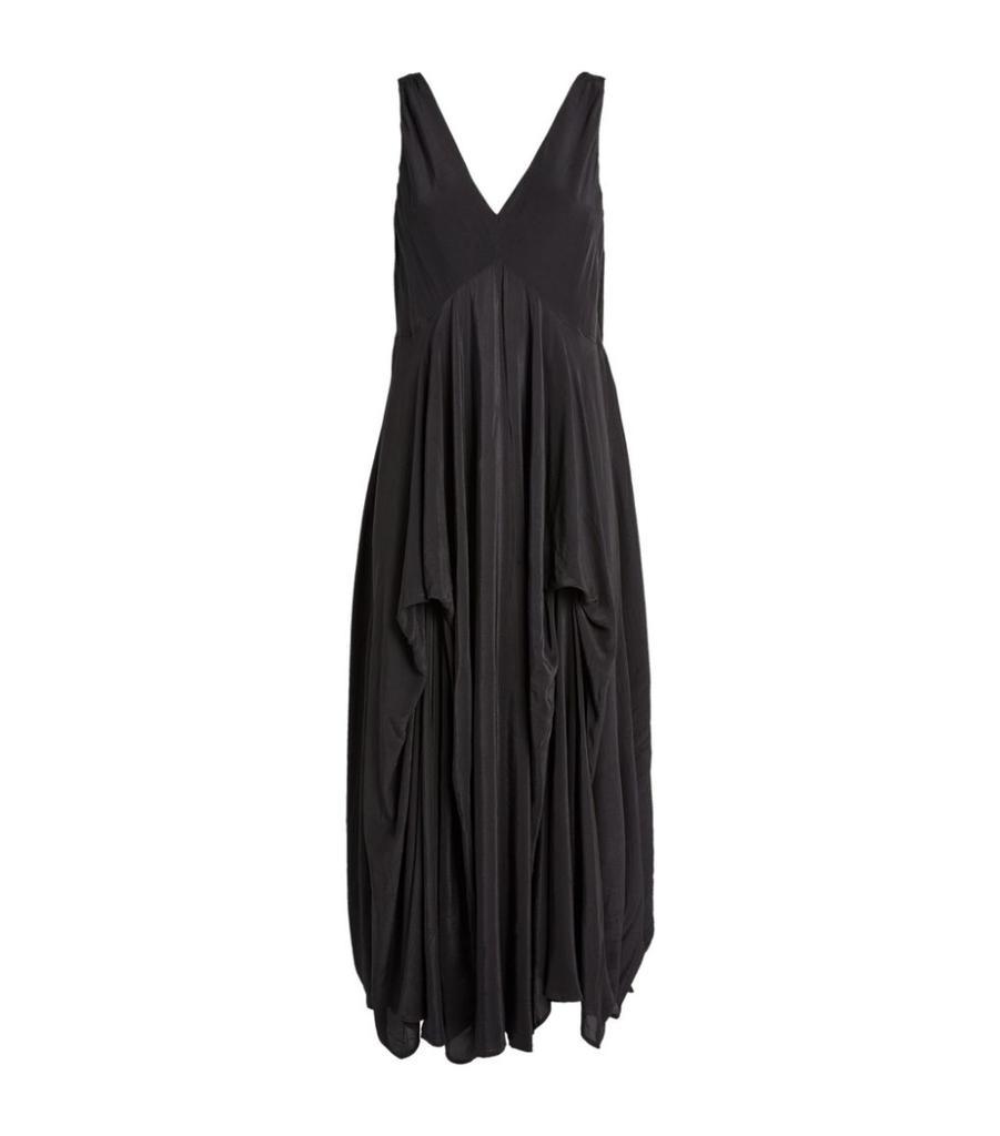 商品ALL SAINTS|Layered Dasha Midi Dress,价格¥1152,第1张图片