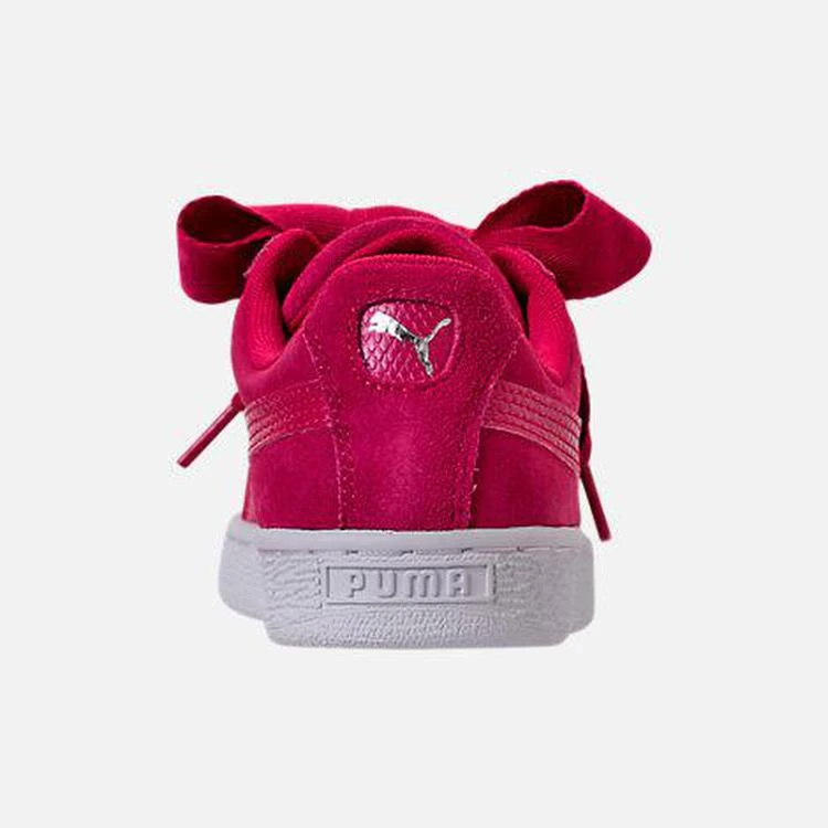 商品Puma|Girls' Big Kids' Puma Suede SNK JR Casual Shoes,价格¥140,第5张图片详细描述