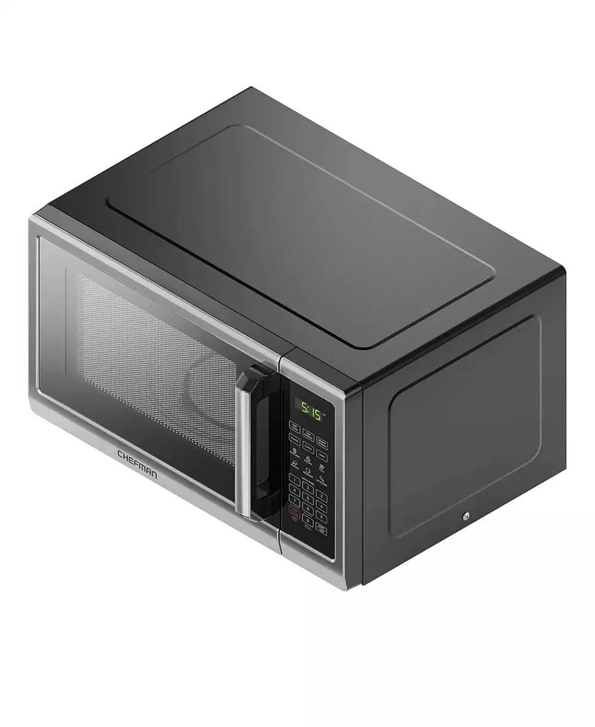 商品Chefman|0.9 Cubic feet Countertop Microwave Oven,价格¥1821,第3张图片详细描述