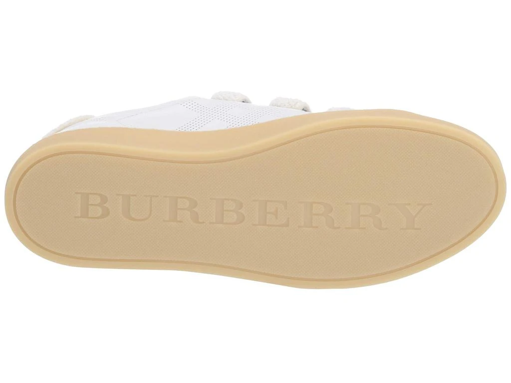 商品Burberry|Becky 魔术贴运动鞋,价格¥3547,第3张图片详细描述