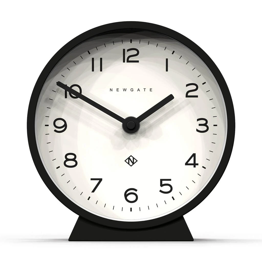 商品Newgate|M Mantel Echo Clock - Grey,价格¥366,第1张图片