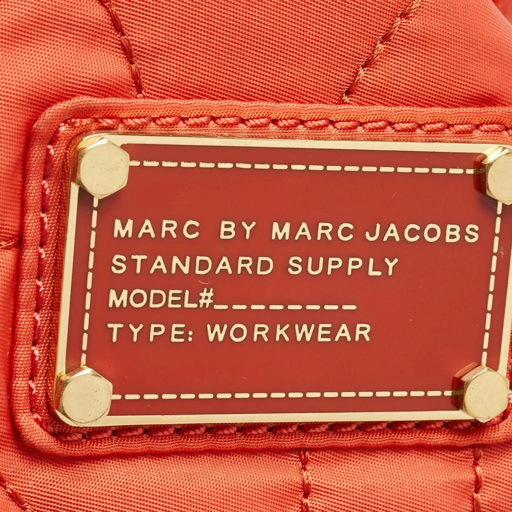 Marc by Marc Jacobs Orange Nylon Medium Pretty Tate Tote 商品