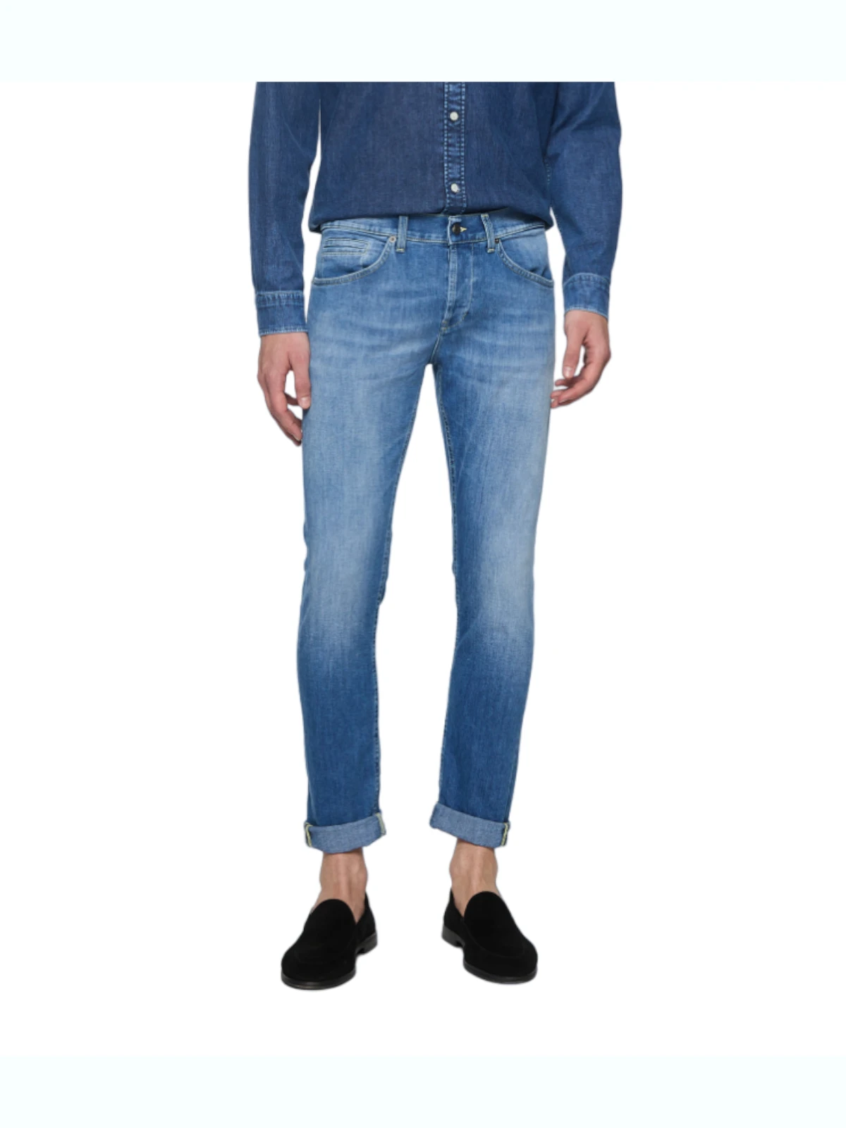 商品【商品预售7天】 DONDUP|DONDUP 男士牛仔裤 UP232DS0145UGU8DU800 蓝色,价格¥1915,第3张图片详细描述