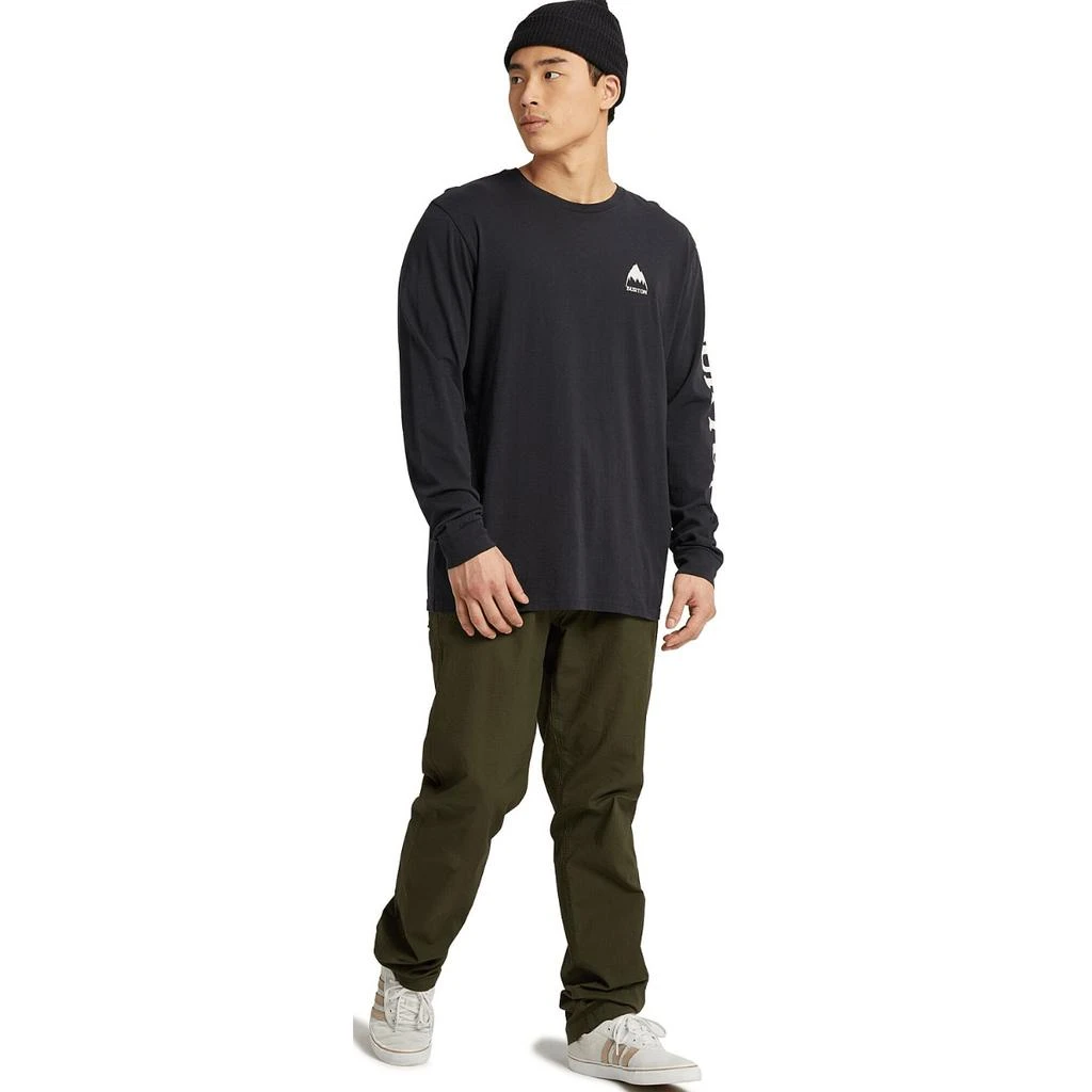 商品Burton|Burton Elite Long Sleeve T-Shirt - Men's,价格¥119,第2张图片详细描述