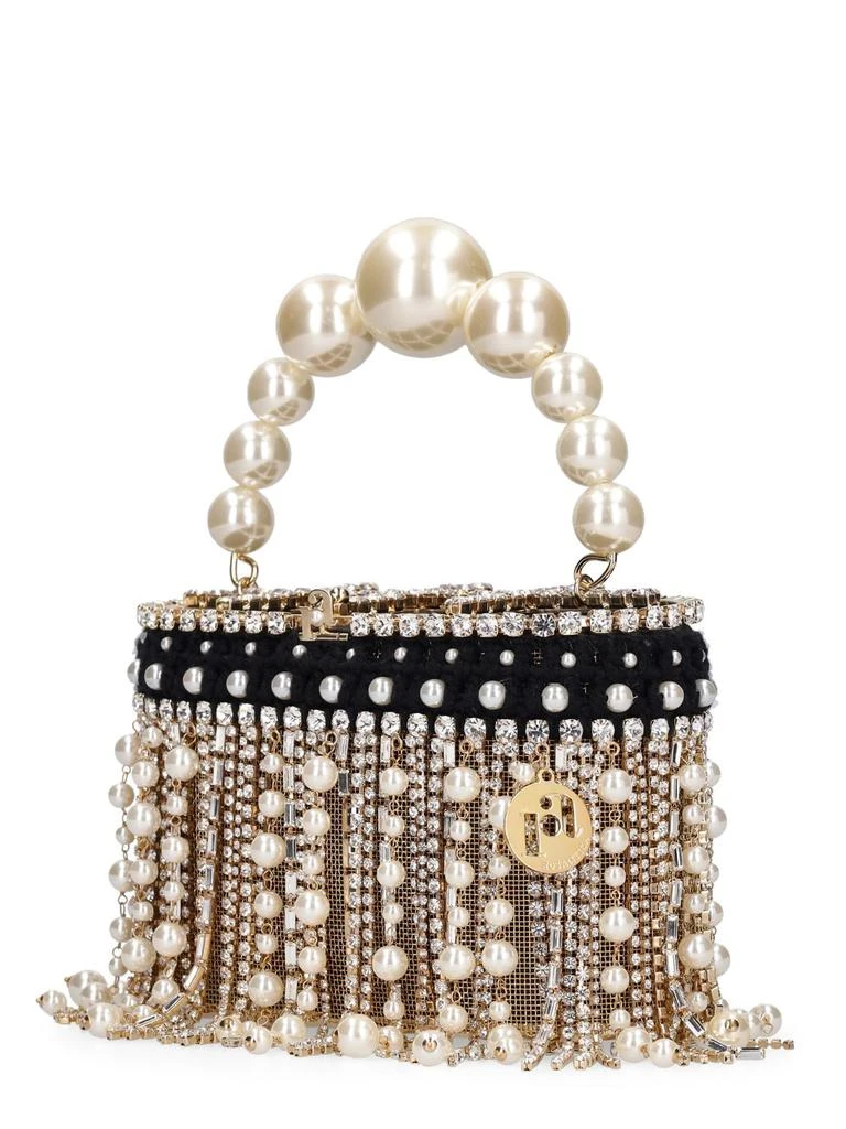 商品ROSANTICA|Holli Megave Embellished Top Handle Bag,价格¥10044,第2张图片详细描述