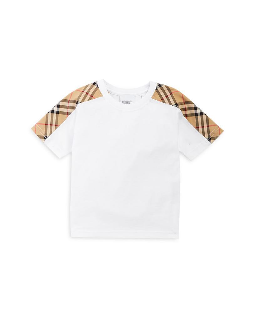 商品Burberry|Boys' Walton Tee - Little Kid, Big Kid,价格¥1489,第1张图片