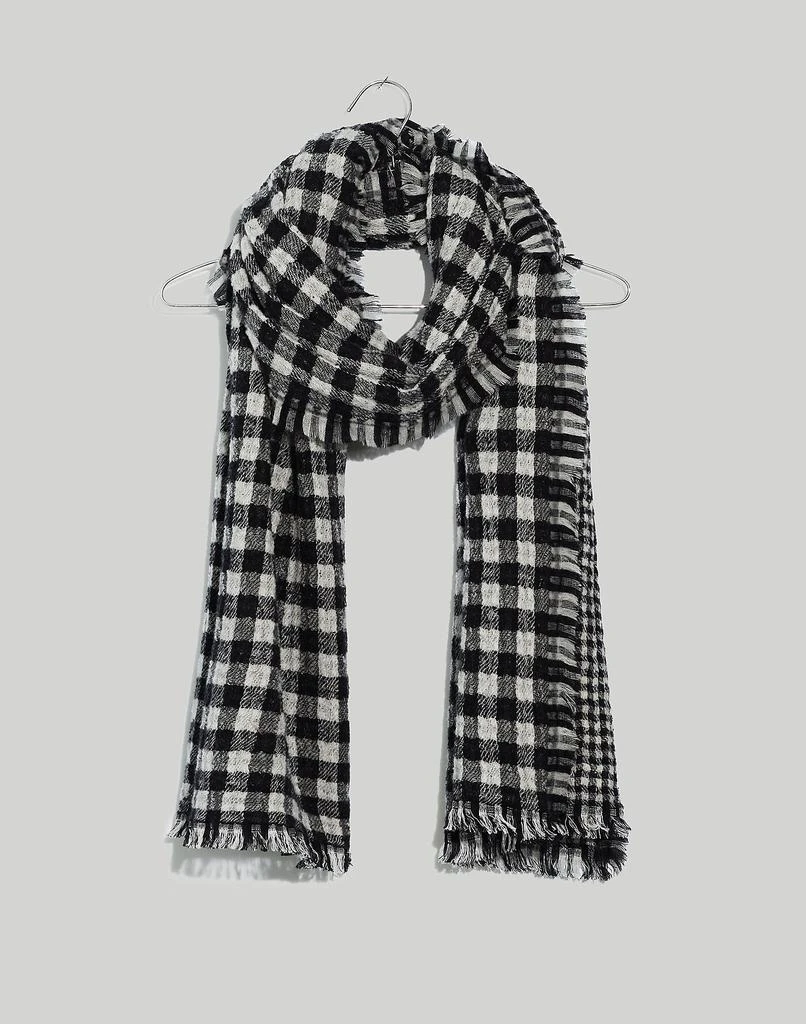 商品Madewell|Double-Faced Plaid Scarf,价格¥199,第1张图片