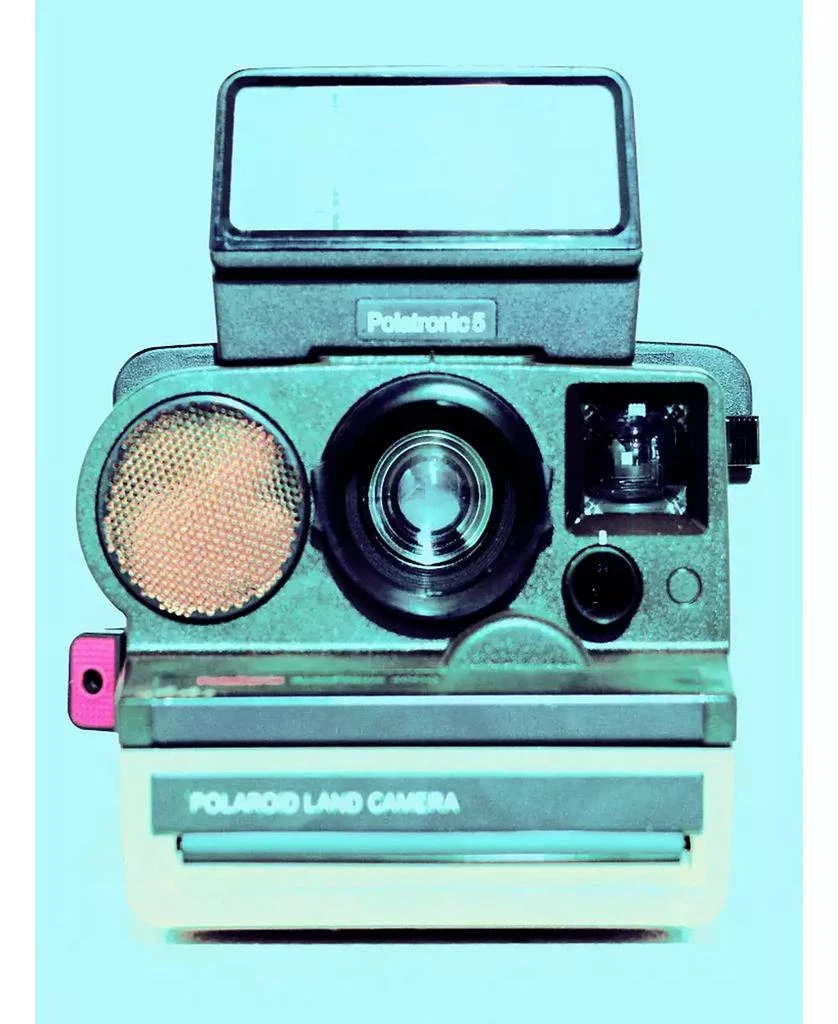 商品Eyes On Walls|Ivan Ballack Polectric Blue Museum Mounted Canvas,价格¥943,第2张图片详细描述