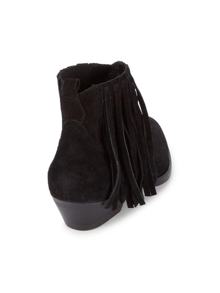 商品Golden Goose|Fringed Suede Booties,价格¥3671,第3张图片详细描述