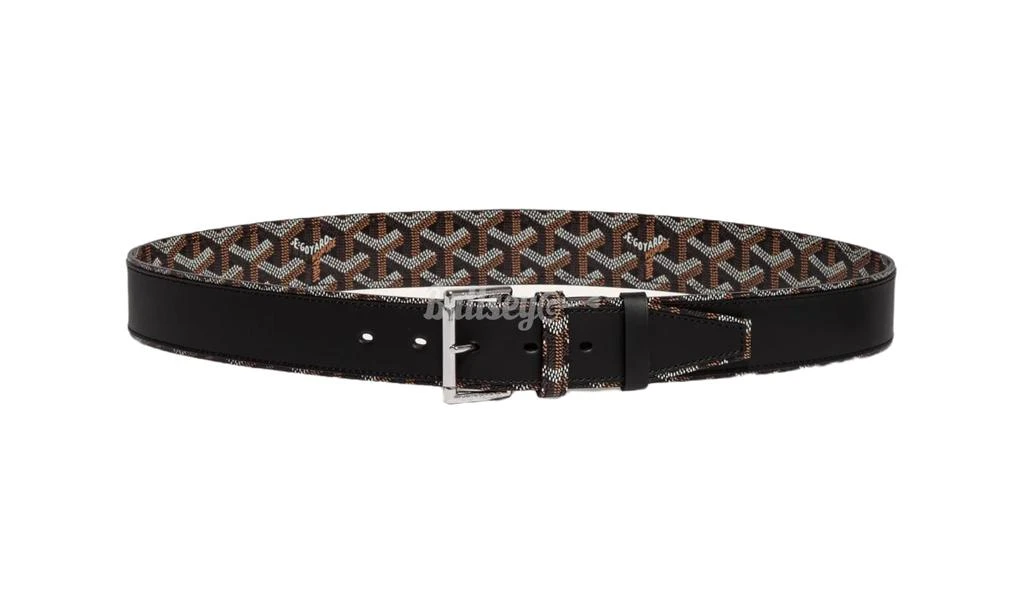 商品Goyard|Goyard Black Florida Belt,价格¥8337,第1张图片