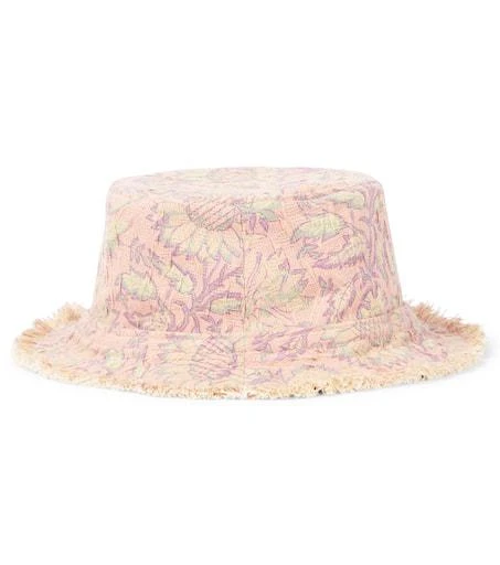 商品Louise Misha|Lajik reversible cotton canvas sunhat,价格¥219,第1张图片