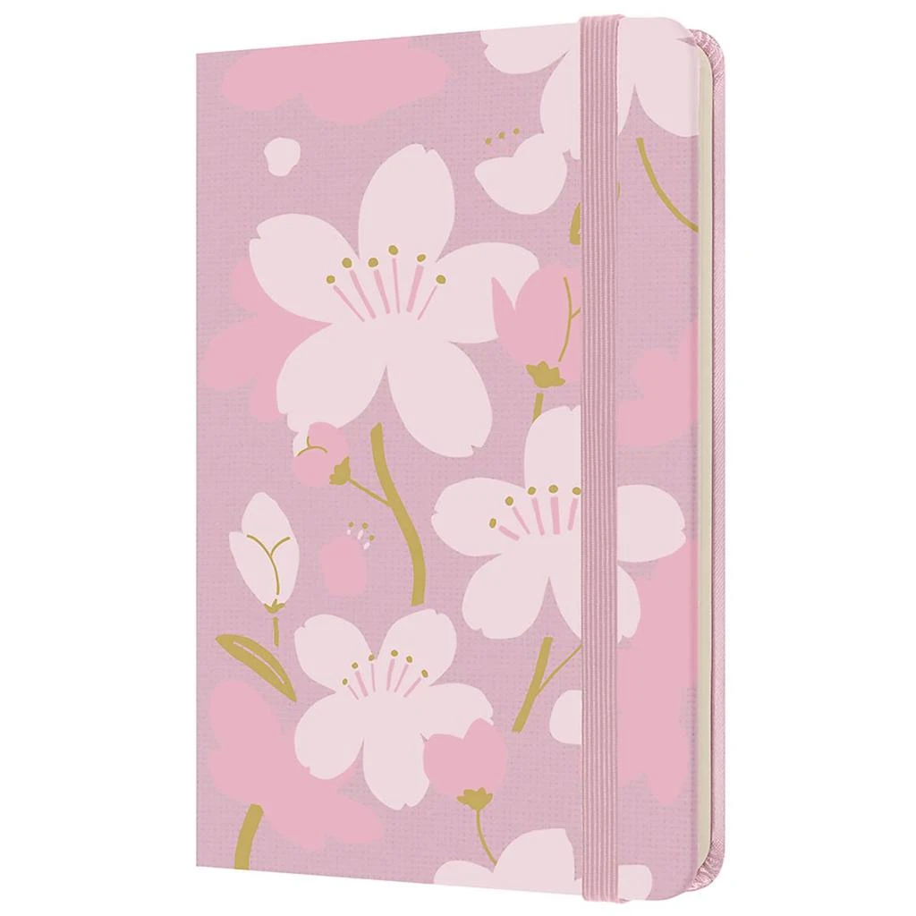 商品Moleskine|Moleskine Sakura Collection Plain Notebook - Large,价格¥98,第1张图片